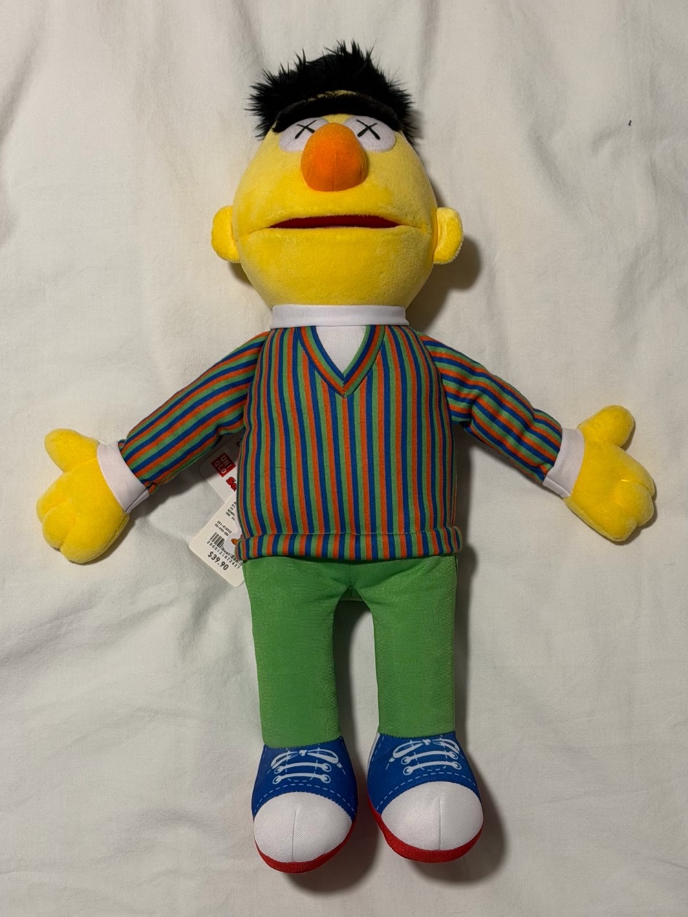 Uniqlo X Kaws X Sesame Street Bert Plush